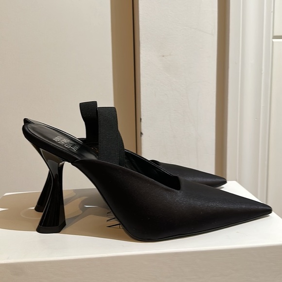 Anny Nord Shoes - Anny Nord - MANIAC SLINGBACK Recycled - in black- size 38 European